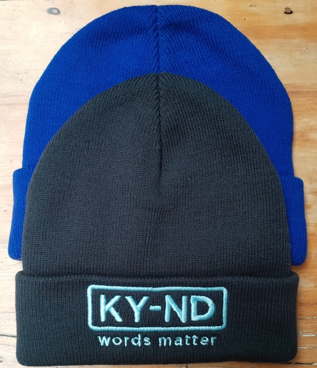 KY-ND Kids Cuffed Beanies