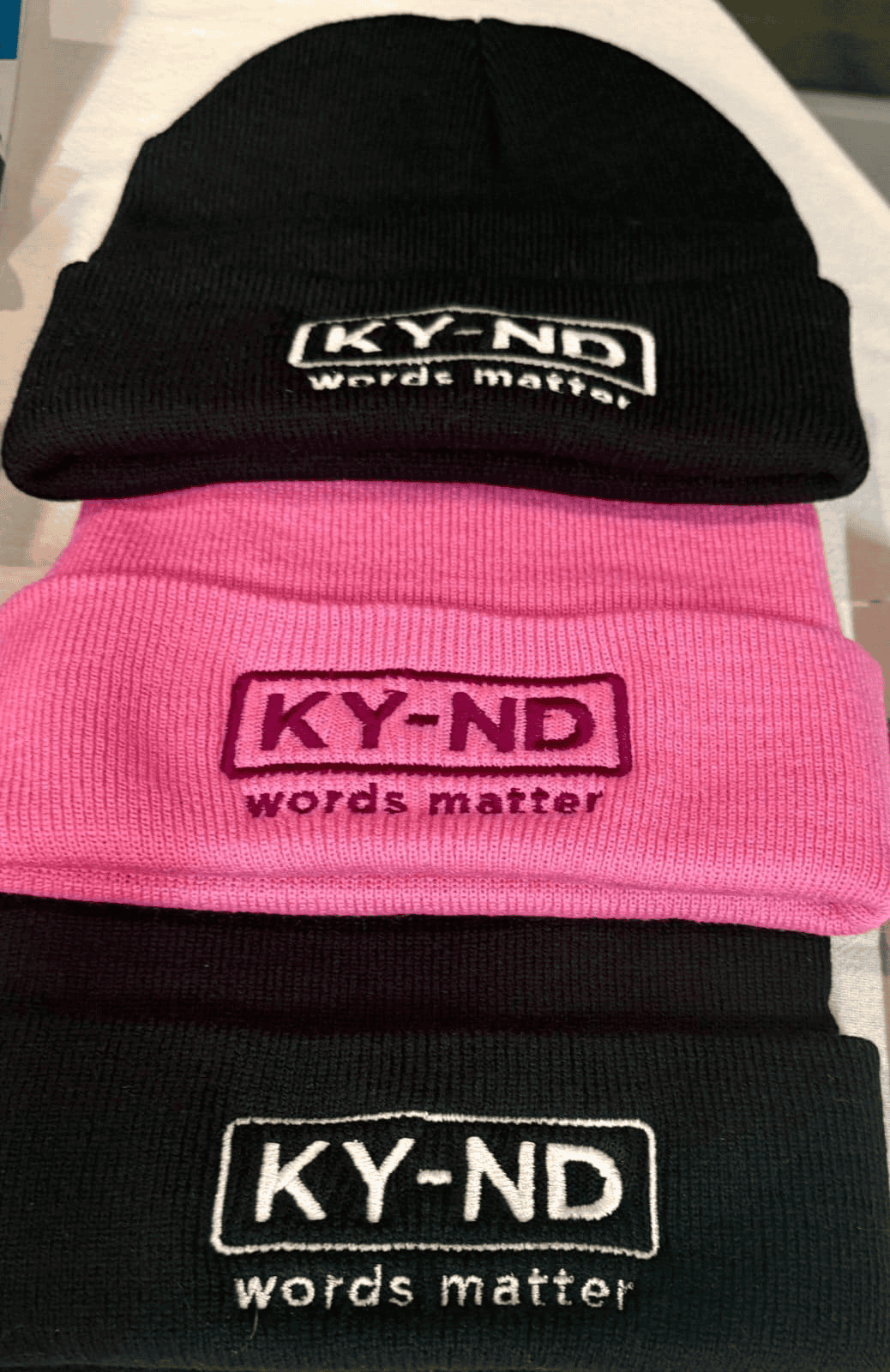 KY-ND Cuffed Beanies