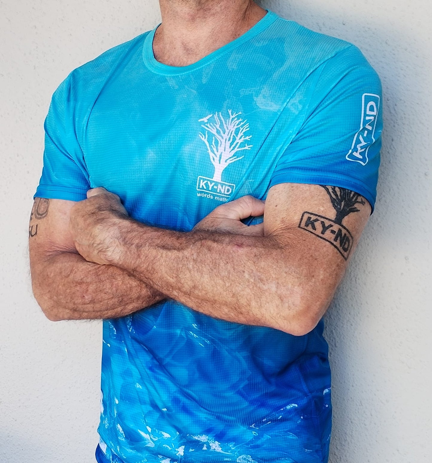 KY-ND Sports Tops (Short sleeved)