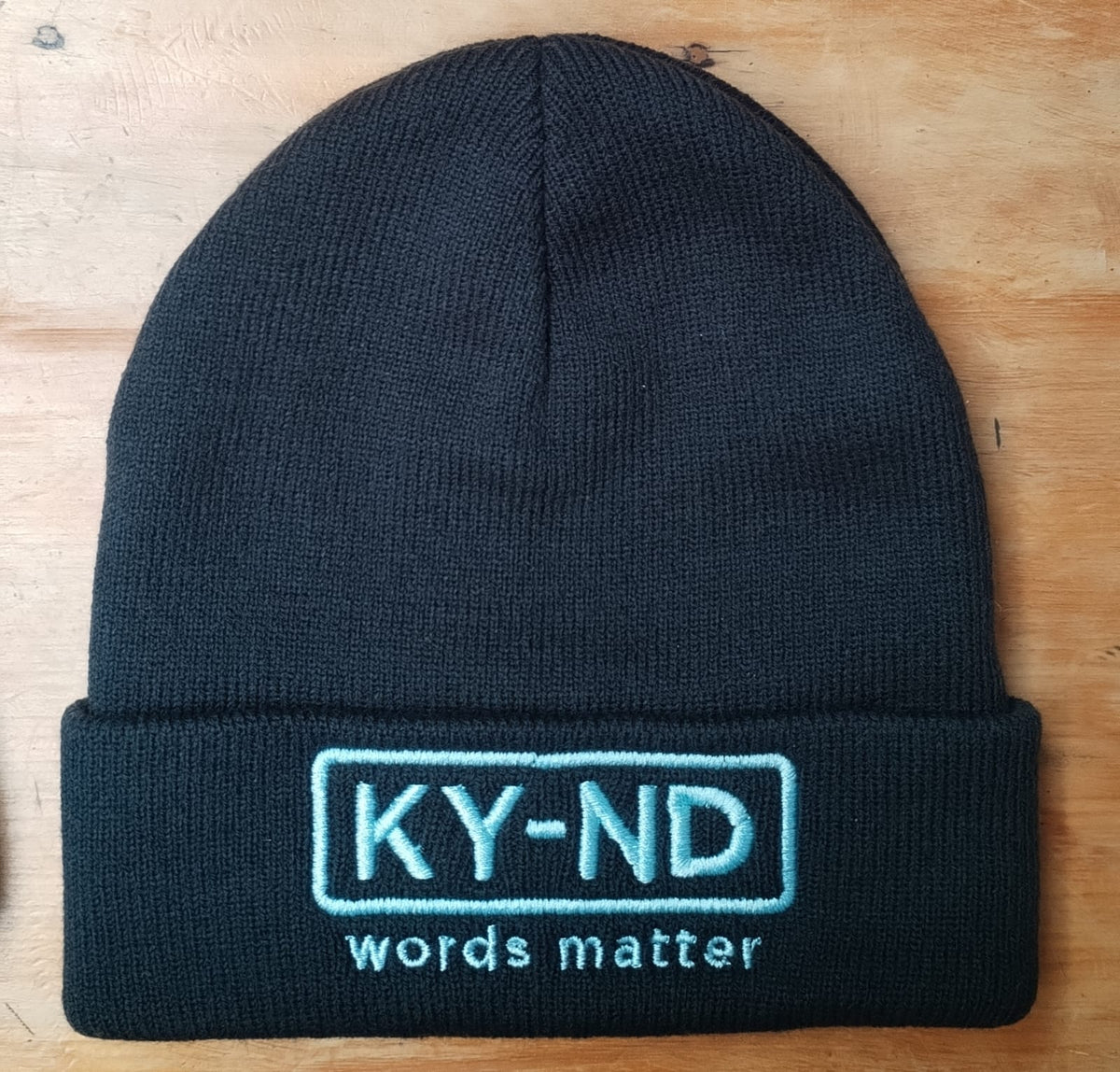 KY-ND Kids Cuffed Beanies