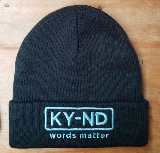 KY-ND Kids Cuffed Beanies