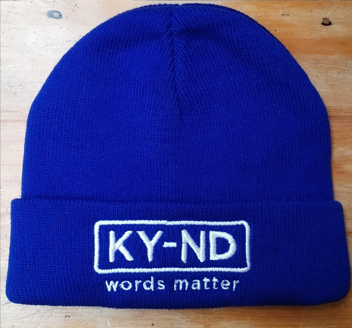 KY-ND Kids Cuffed Beanies