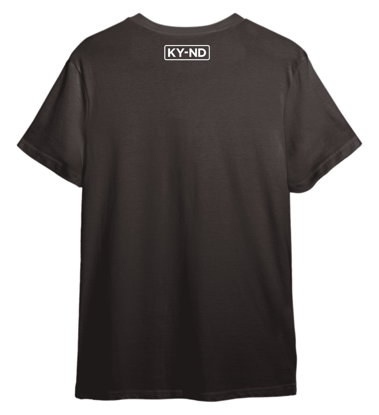 KY-ND 'words matter' Charcoal T-shirt with white logo