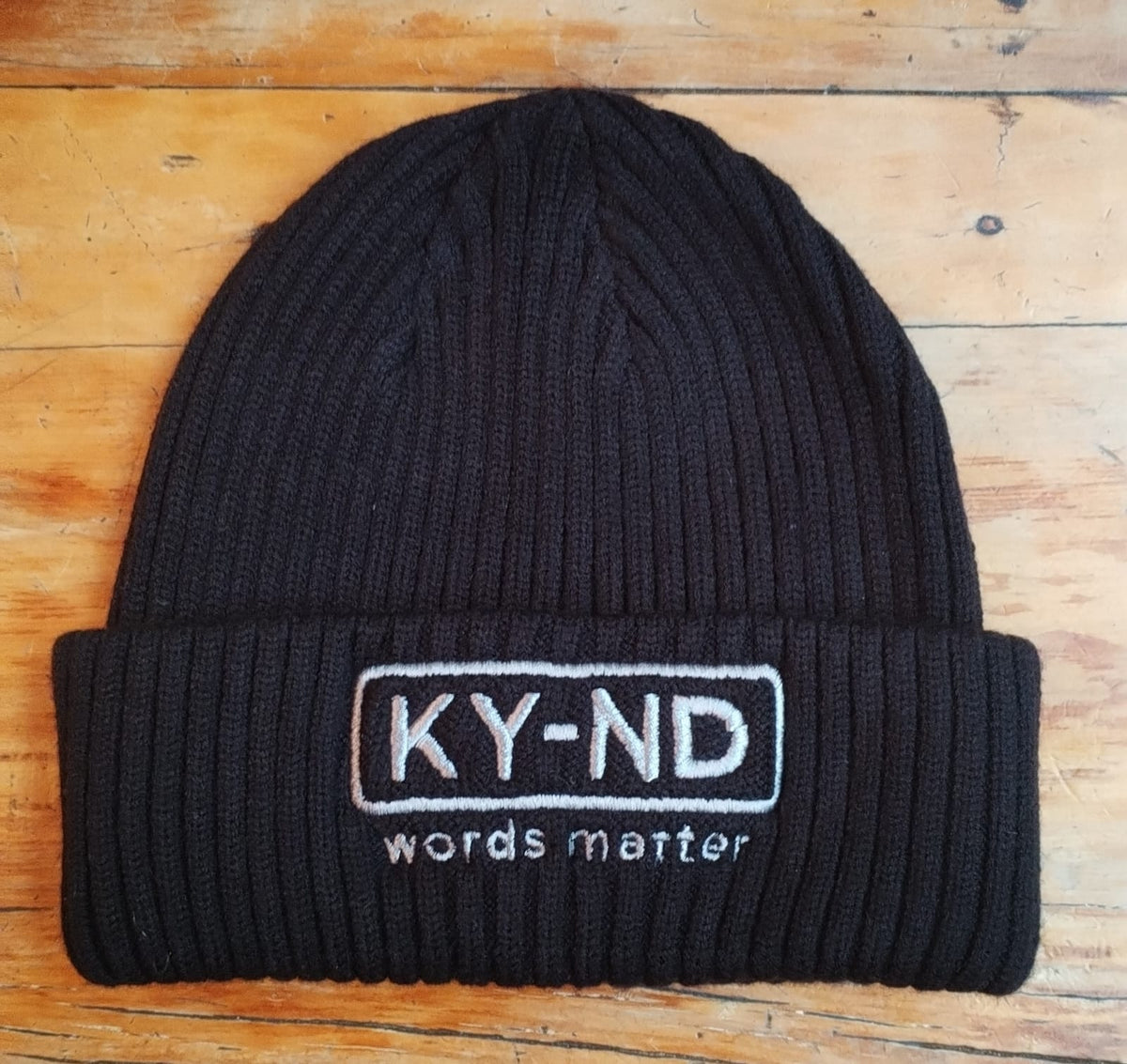 KY-ND Soft Blended Cuffed Beanies