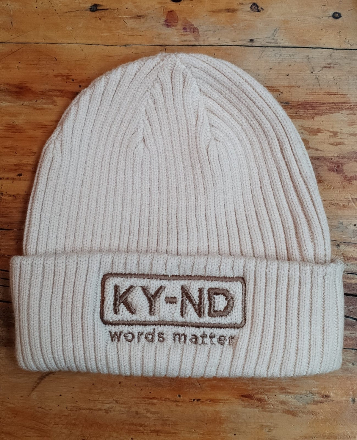 KY-ND Soft Blended Cuffed Beanies