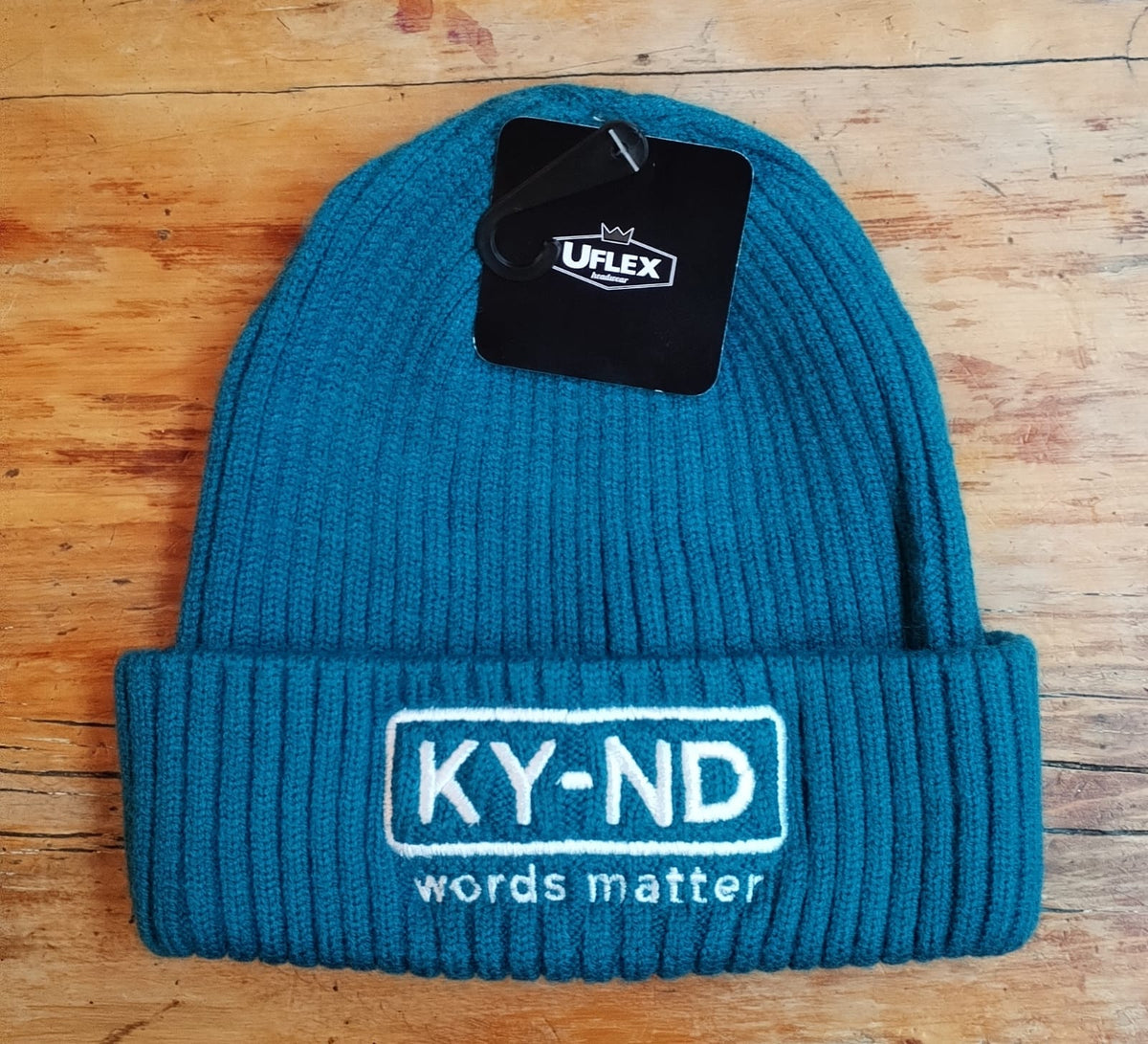 KY-ND Soft Blended Cuffed Beanies