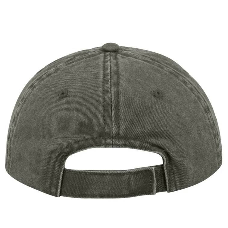 KY-ND Olive Washed Denim Kids Cap 'words matter'