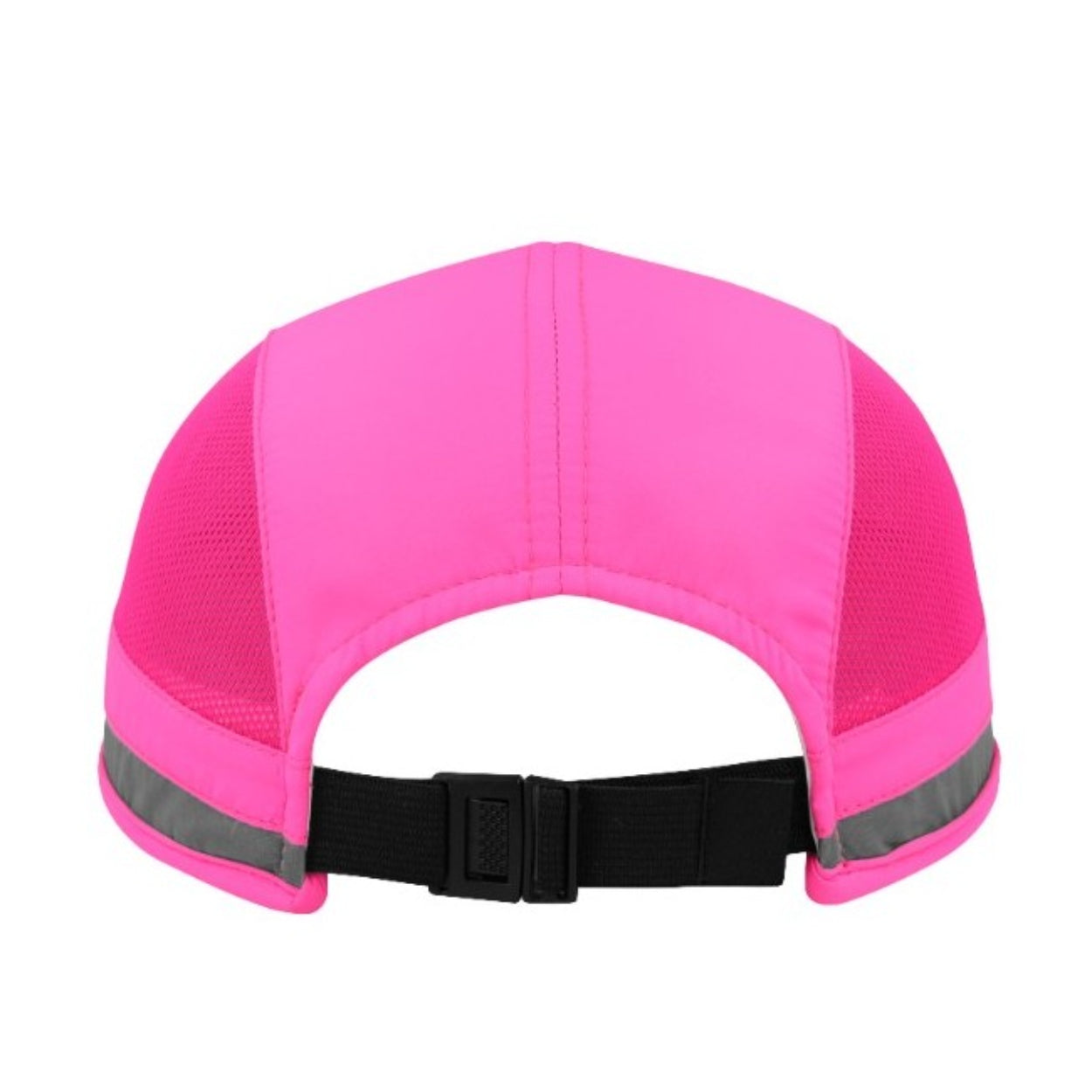 Pink KY-ND Reflective Running Cap 'words matter'