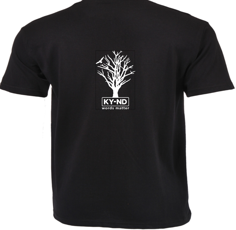 KY-ND Kids Crew Neck Short Sleeve - Black