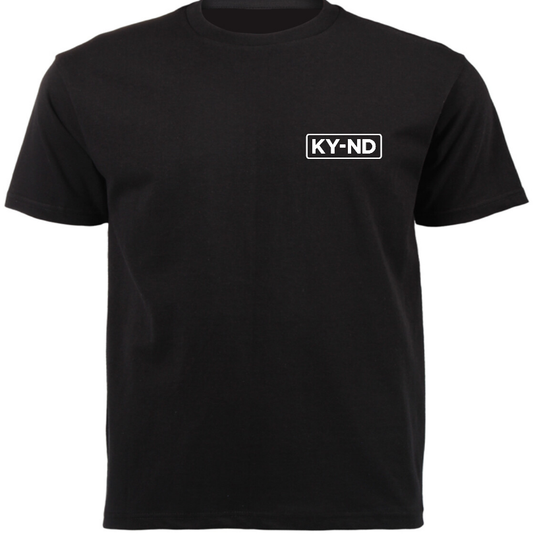 KY-ND Kids Crew Neck Short Sleeve - Black