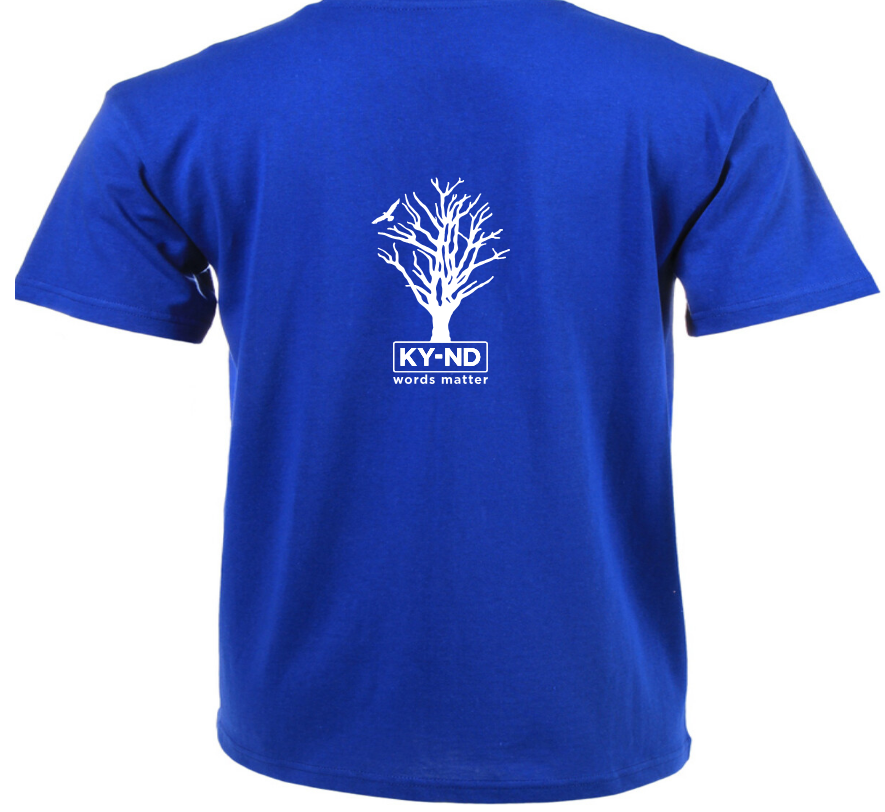 KY-ND Kids Crew Neck Short Sleeve - Blue