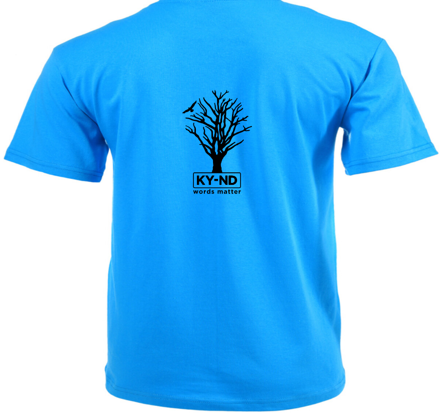 KY-ND Kids Crew Neck Short Sleeve - Light Blue