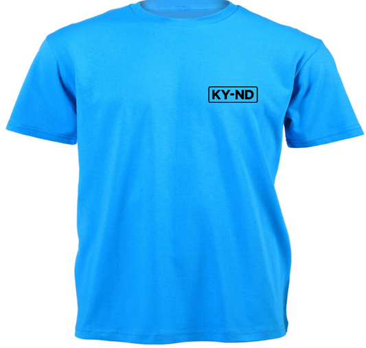 KY-ND Kids Crew Neck Short Sleeve - Light Blue
